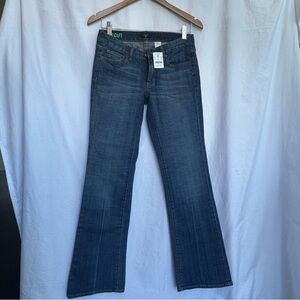 J. CREW Stretch Bootcut Denim Jeans Women Size 26S NWT